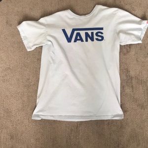 Classic blue vans shirt